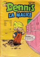 Grand Scan Dennis La Malice Poche n 25